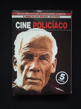 Confezione 5 Film Polizieschi DVD