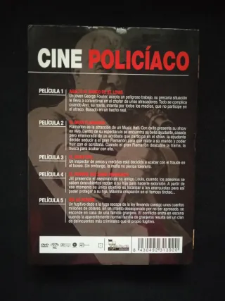 Confezione 5 Film Polizieschi DVD