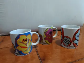 Set 3 Tazze Wild Hibiscus TEA