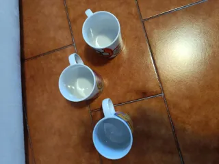 Set 3 Tazze Wild Hibiscus TEA