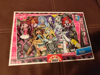 Puzzle Monster High 300 piezas Educa