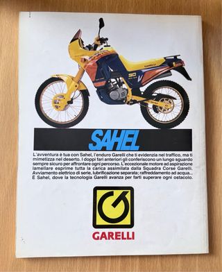 Rivista Motociclismo speciale moto d’epoca 1988