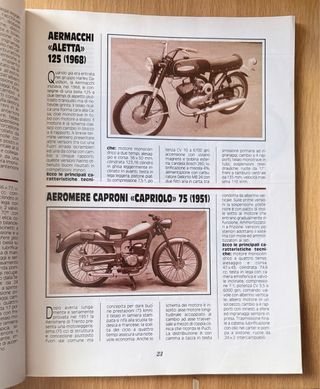 Rivista Motociclismo speciale moto d’epoca 1988