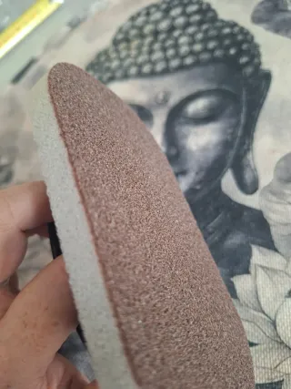 Cepillo Esponja Limpieza Mango Negro