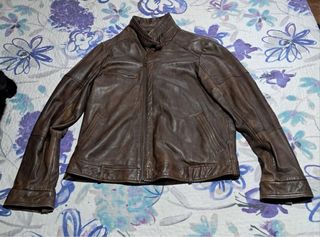 Chaqueta de cuero Desigual