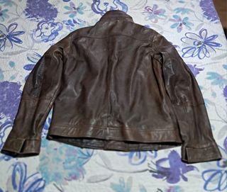 Chaqueta de cuero Desigual