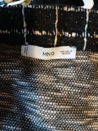 Mono señora manga corta cuadros