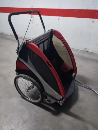 Carro bici 2 plazas (Solo bici)