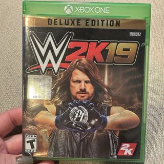 WWE 2K19 Deluxe Edition Xbox One