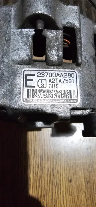 Alternador Subaru Impreza GC8