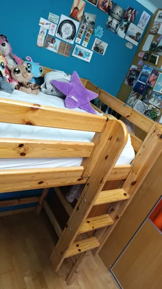 Literas de madera Flexa