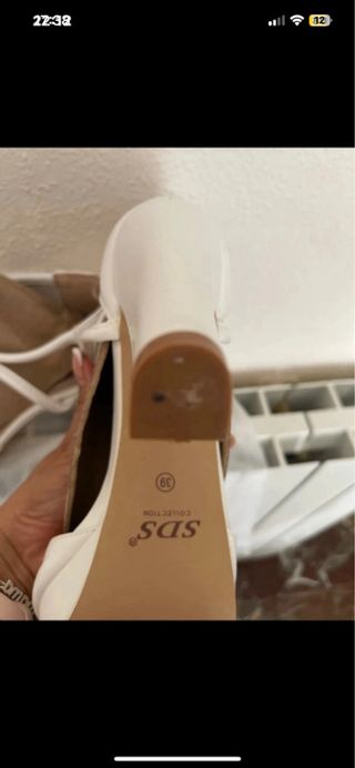 Sandalias tacón SDL Talla 39