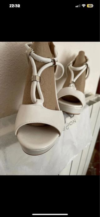 Sandalias tacón SDL Talla 39