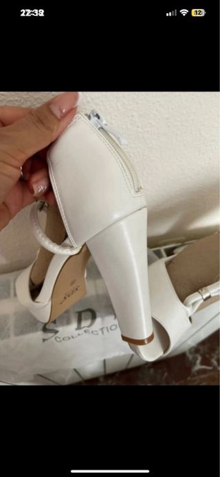 Sandalias tacón SDL Talla 39