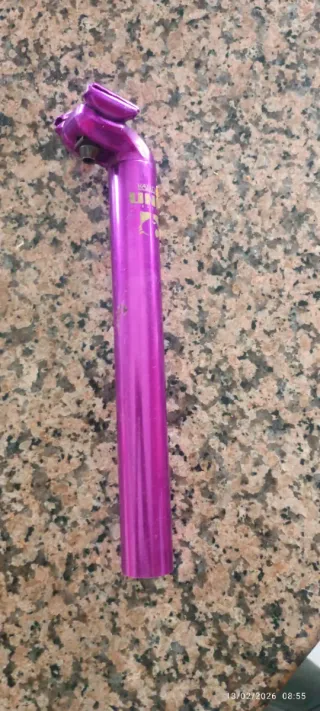 Espigão de Selim Vintage Roxo 31.8