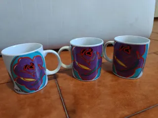 Set 3 tazze TEA Viola Wind Hibiscus