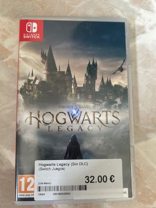 Hogwarts Legacy Nintendo Switch (Sin DLC)