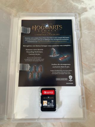 Hogwarts Legacy Nintendo Switch (Sin DLC)