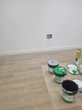 Pintura blanca para paredes