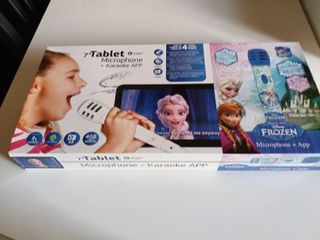 Tablet 7 Ingo Frozen + Micrófono Karaoke