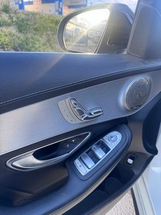Mercedes-Benz Clase C pack AMG