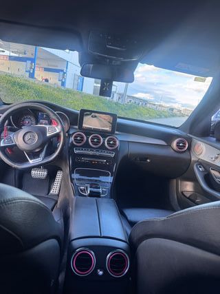 Mercedes-Benz Clase C pack AMG