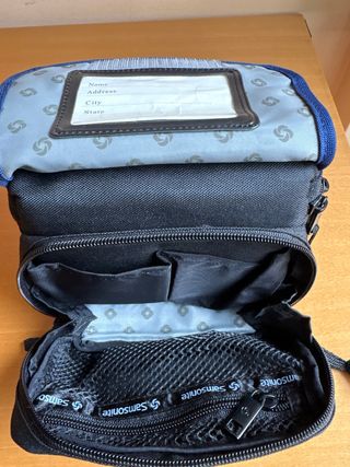 Funda Samsonite para cámara y video sin estrenar