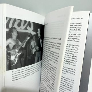 Bon Scott Camino del infierno