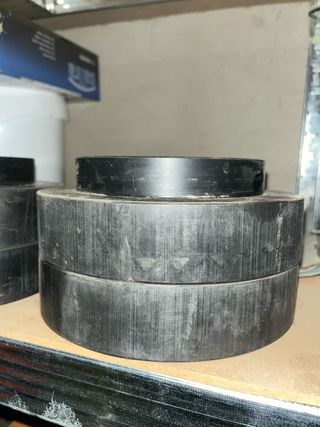 Tacos elevación suspensión nissan gr