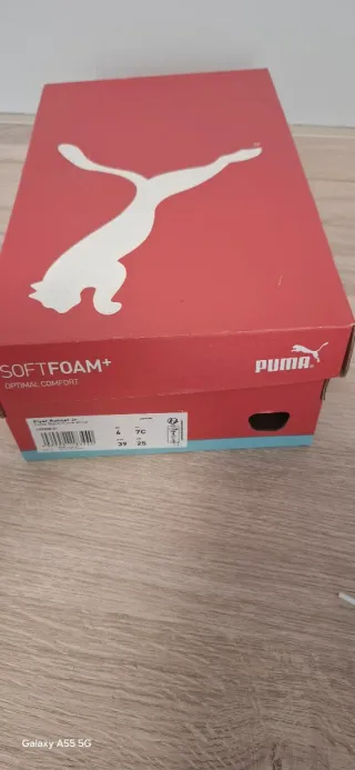 Zapatillas deportivas blancas