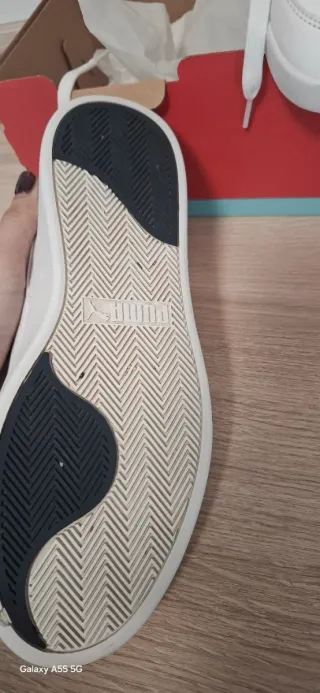 Zapatillas deportivas blancas