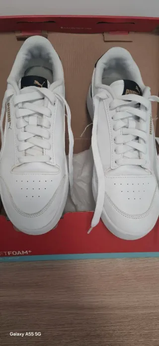 Zapatillas deportivas blancas