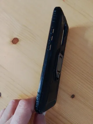 Carcasa Redmi Note 9 con Anillo