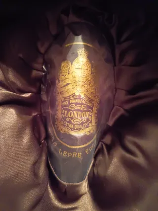 Cappello Fedora Marrone con Nastro Nero