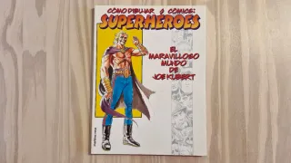 Cómo dibujar cómics: superhéroes