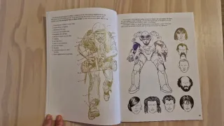 Cómo dibujar cómics: superhéroes