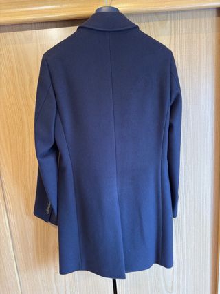 Abrigo El Ganso Azul Marino