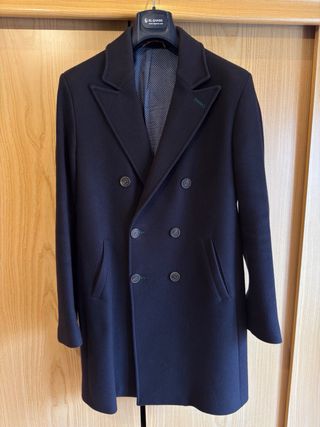 Abrigo El Ganso Azul Marino