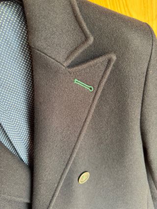 Abrigo El Ganso Azul Marino