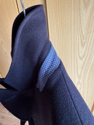 Abrigo El Ganso Azul Marino