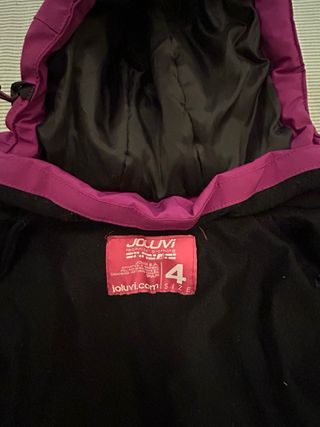 Ropa nieve niño/a