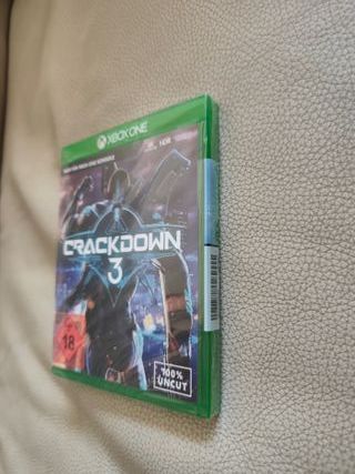 Crackdown 3 Xbox One Precintado