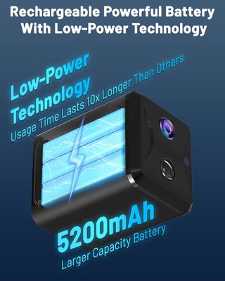 UCOCARE Mini Camara Vigilancia SIM, 4G LTE Camaras