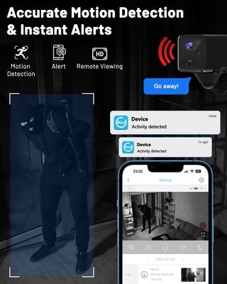 UCOCARE Mini Camara Vigilancia SIM, 4G LTE Camaras