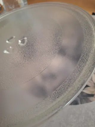 Plato giratorio microondas 25 cm