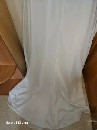 VESTIDO NOVIA TALLA 40