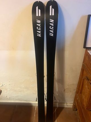 Esquís de muntanya Hagan core 84 156 pells i fixac