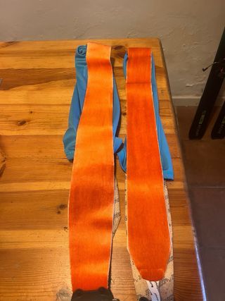 Esquís de muntanya Hagan core 84 156 pells i fixac