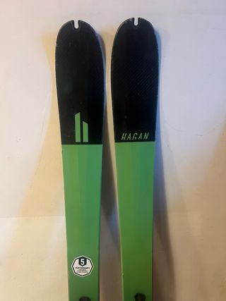 Esquís de muntanya Hagan core 84 156 pells i fixac
