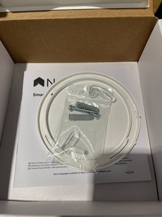 Detector de humo inteligente Netatmo